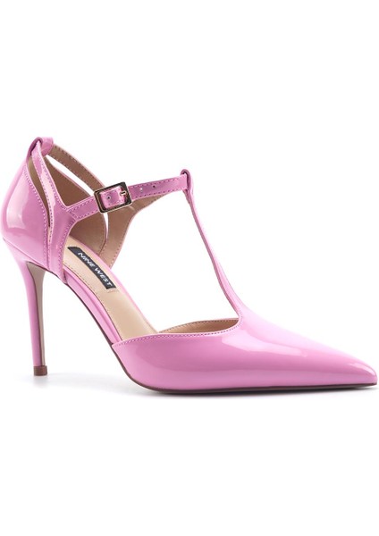 Jacalyn 5fx Pembe Kadın Topuklu Ayakkabı