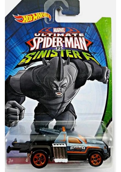 Marvel Ultimate Spider-Man Vs Sinister 6 Repo Duty CMJ88