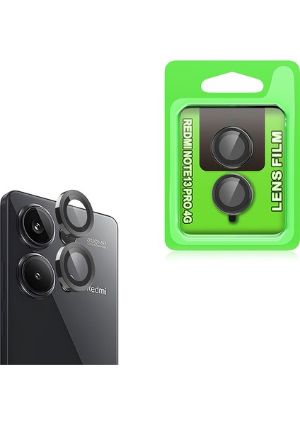 Xiaomi Redmi Note 13 Pro 4g Cl-07 Kamera Lens Koruyucu