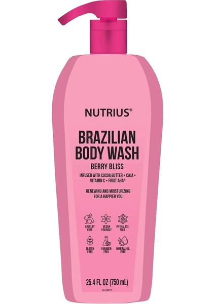 Berry Bliss Brazilian Duş Jeli 750 ml
