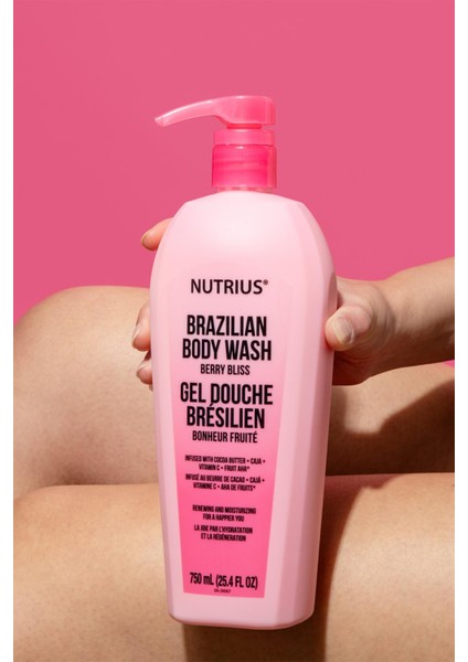 Berry Bliss Brazilian Duş Jeli 750 ml