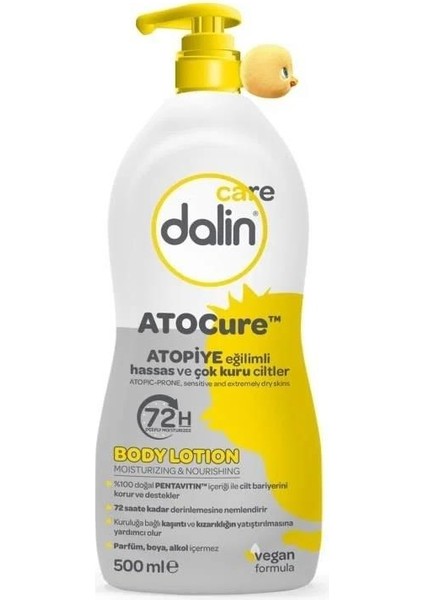 Care Atocure Vücut Losyonu 500 ml