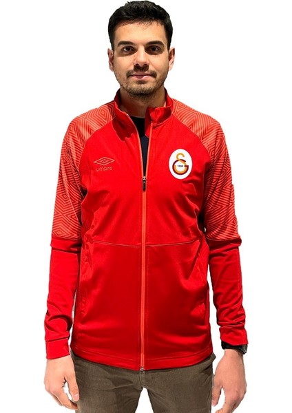 Lisanslı Kırımızı Spor Ceket