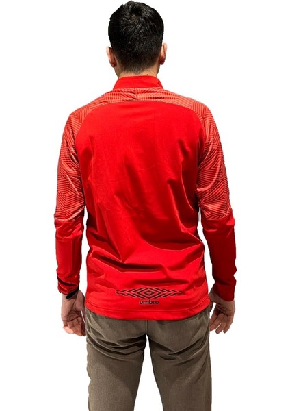 Lisanslı Kırımızı Spor Ceket