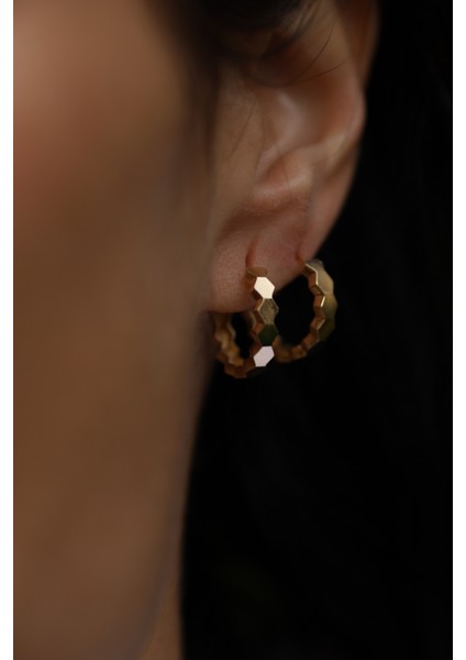 14 Ayar Altın Bal Petek Küpe fiyatları