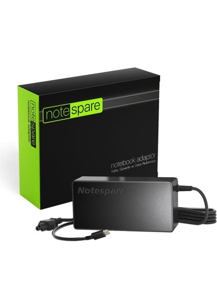 Lenovo ile Uyumlu P15S Gen 2 Type 20W6, P15S Gen 2 Type 20W7 Adaptör Şarj Aleti Type-C