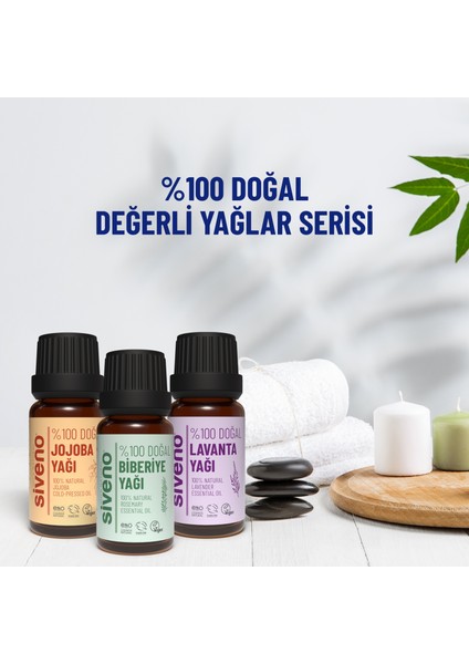 Doğal Biberiye Uçucu Yağı 10 ml