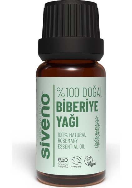 Doğal Biberiye Uçucu Yağı 10 ml