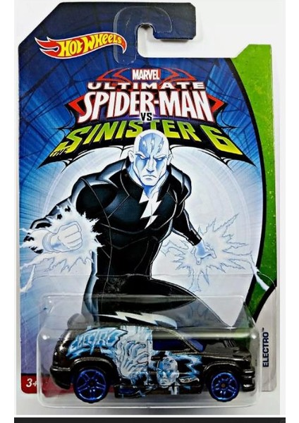 Marvel Ultimate Spider-Man Vs Sinister 6 Fandango DJJ74