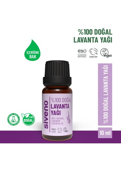Doğal Lavanta Uçucu Yağı 10 ml