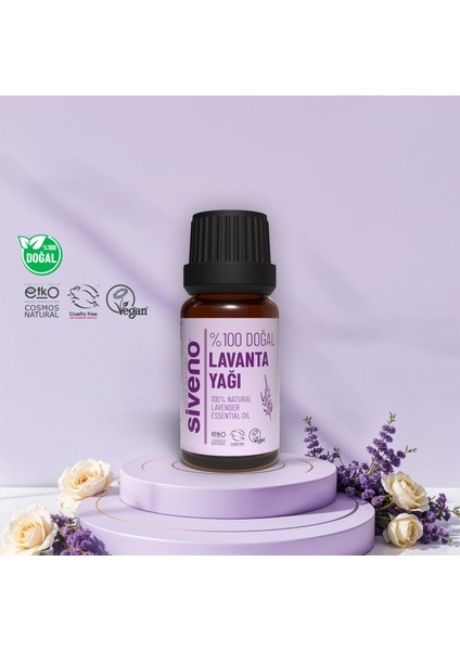 Doğal Lavanta Uçucu Yağı 10 ml