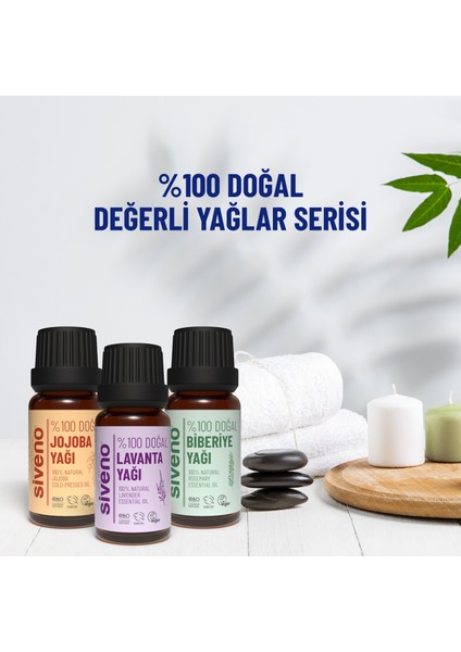 Doğal Lavanta Uçucu Yağı 10 ml