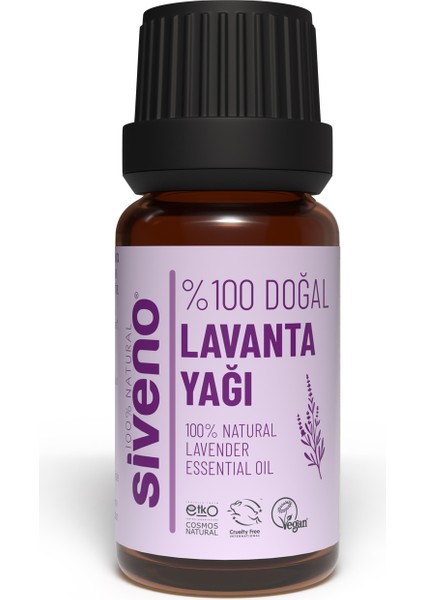 Doğal Lavanta Uçucu Yağı 10 ml