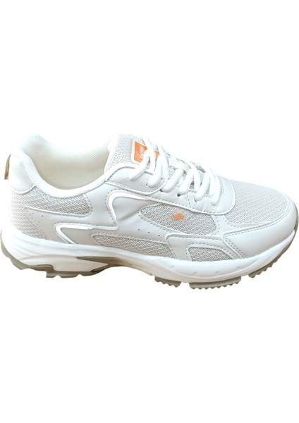 32900 Kadın Sneaker Ayakkabı Bej