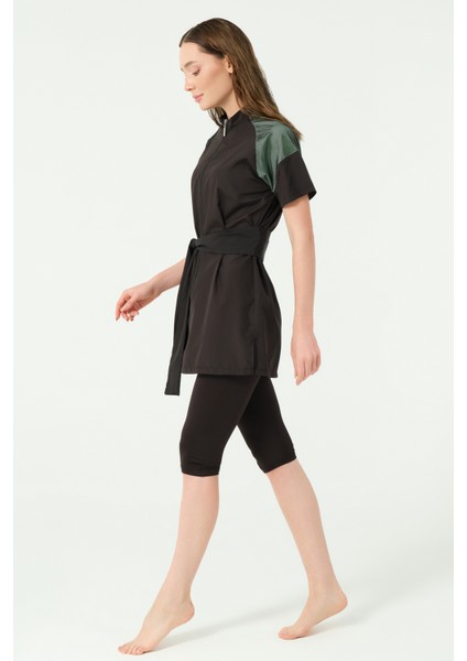 Reglan File Detaylı Yarım Kol Yarı Kapalı Mayo fırsatları