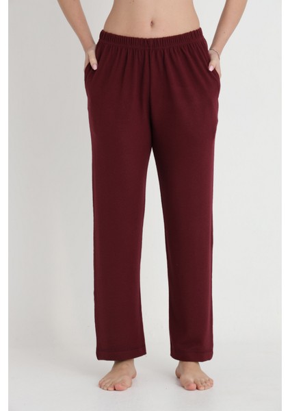 Kadın Pamuklu Yumoş Pijama Altı 1004