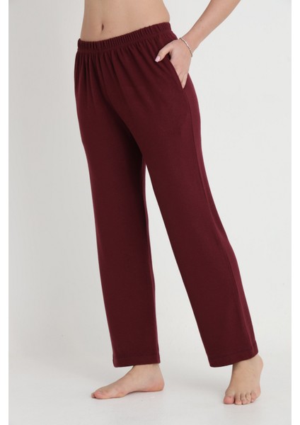 Kadın Pamuklu Yumoş Pijama Altı 1004