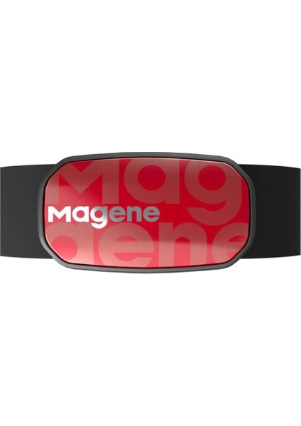 H603 Göğüs Nabız Bandı Ant+ ve Bluetooth - Kırmızı