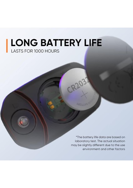 H603 Göğüs Nabız Bandı Ant+ ve Bluetooth - Kırmızı