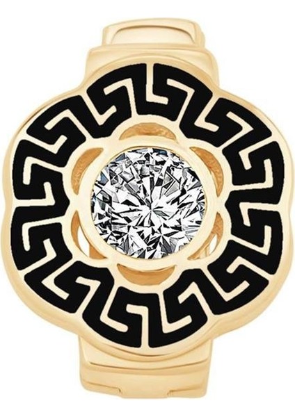 14 Ayar Altın Charm Bileklik - 0176467