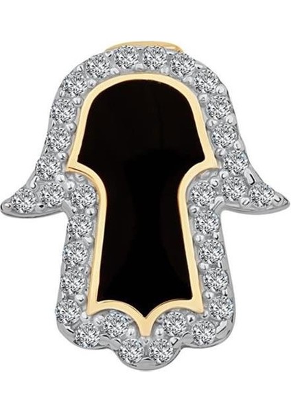 14 Ayar Altın Charm Bileklik - 0176463