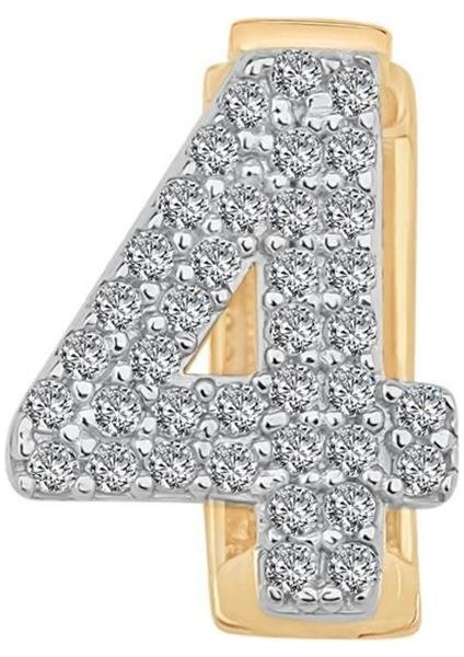 14 Ayar Altın Charm Bileklik - 0176473