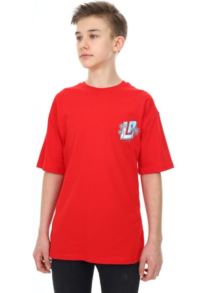 Erkek Çocuk Baskılı Tişört