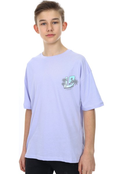 Erkek Çocuk Baskılı Tişört