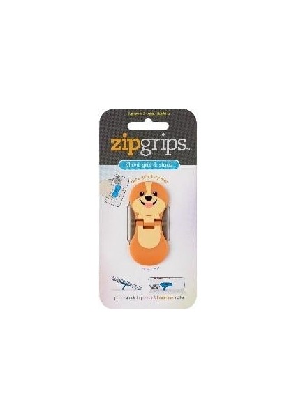 Zıpgrıps Puppy - Zıpgrıps Telefon Tutucu ve Stand Köpek