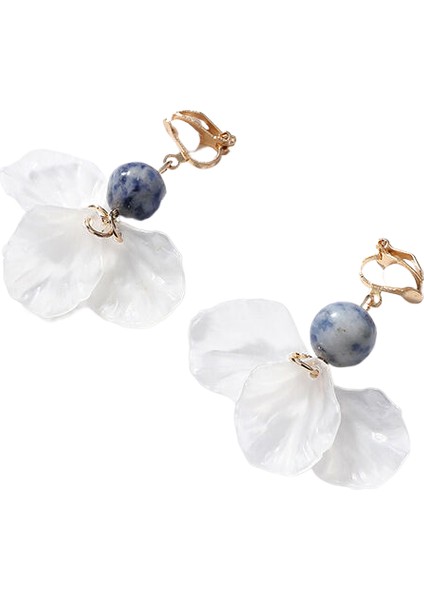 Hengshan Kadınlar Için Yeni Çok Yönlü Kulak Klipsi, Sevimli, Modaya Uygun ve Kişiselleştirilmiş Delinmeyen Küpeler, Retro Mizaç Küpeleri (Yurt Dışından)