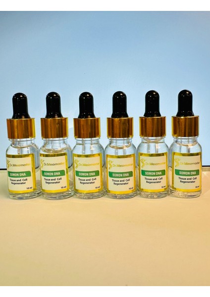 Somon Dna Prenses Bakım Cilt Serumları Dermapen,Lifting,Radyofrekans,Mezoterapi Cihazlarıyla Uyumlu