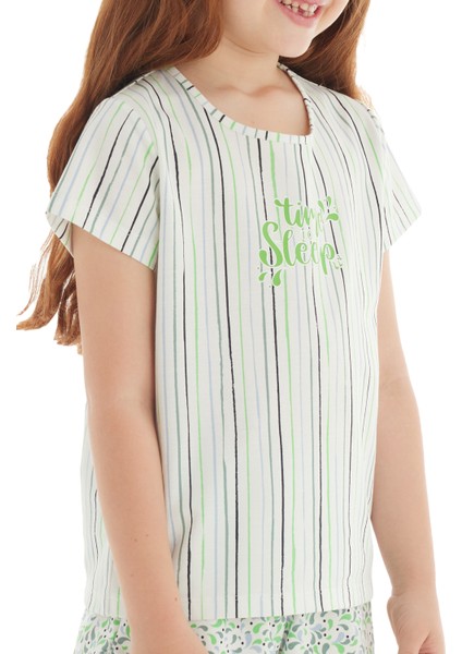 Kız Çocuk T-Shirt 51824 - Desenli fiyatları