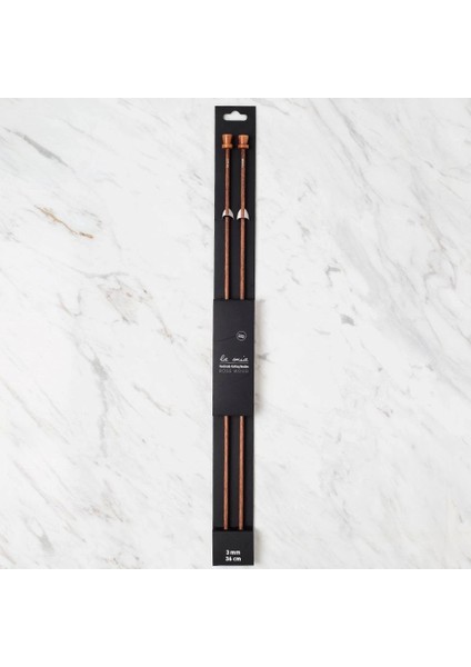 La Mia Rosewood 3 mm 36 cm Ahşap Örgü Şişi