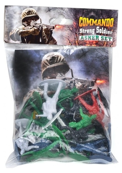 Asker Seti Küçük İMG-101 - 2 Paket