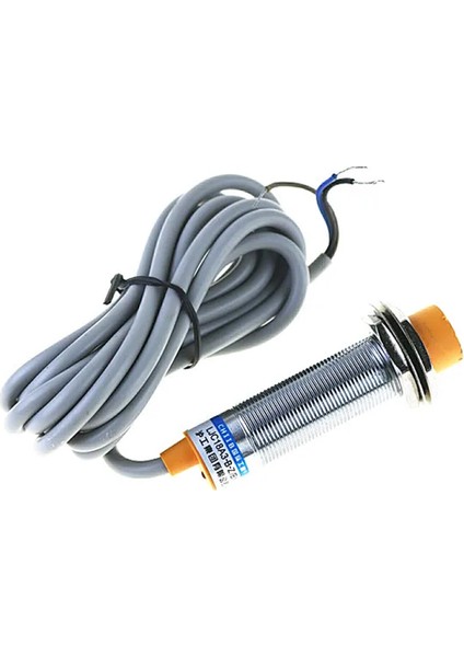 LJC18A3-H-Z/BY Kapasitif Sensör Pnp No 1-10MM Cisim Yakınlık Algılayıcı Anahtar Dc 6-36V 300MA Otomasyon Endüstriyel Kontrol Hız Konum Sayıcı Makine Plastik Su Yağ