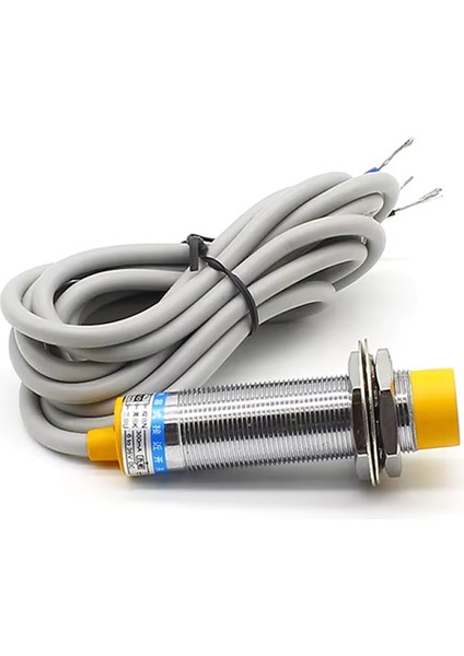 LJC18A3-H-Z/BY Kapasitif Sensör Pnp No 1-10MM Cisim Yakınlık Algılayıcı Anahtar Dc 6-36V 300MA Otomasyon Endüstriyel Kontrol Hız Konum Sayıcı Makine Plastik Su Yağ