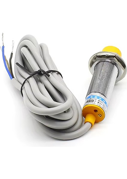 LJC18A3-H-Z/BY Kapasitif Sensör Pnp No 1-10MM Cisim Yakınlık Algılayıcı Anahtar Dc 6-36V 300MA Otomasyon Endüstriyel Kontrol Hız Konum Sayıcı Makine Plastik Su Yağ
