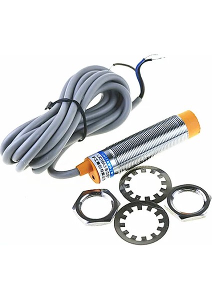 LJC18A3-H-Z/BY Kapasitif Sensör Pnp No 1-10MM Cisim Yakınlık Algılayıcı Anahtar Dc 6-36V 300MA Otomasyon Endüstriyel Kontrol Hız Konum Sayıcı Makine Plastik Su Yağ