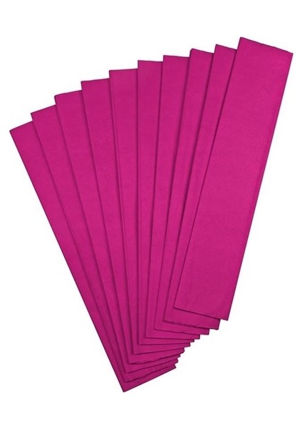 Krapon Kağıdı Pembe - 6 Adet