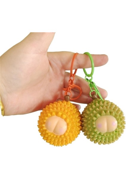 Durian Krem Ayı Anahtarlık Içi Boş Sert Çift Anahtarlık (Yurt Dışından) fiyatları