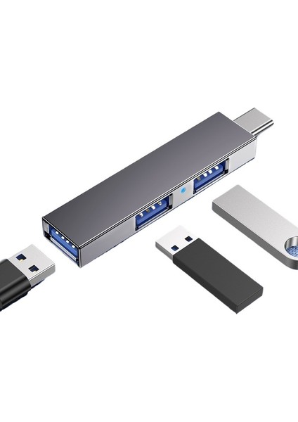 Mini Hub Genişletme Yuvası Hub Ayırıcı Bir Ila Dört Tipc Genişletme Yuvası (Yurt Dışından)