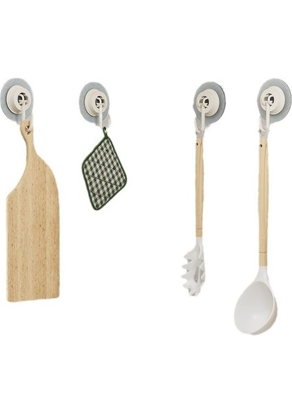 360 Derece Dönebilen Kanca Çok Işlevli Delme Gerektirmeyen Çıkarılabilir Kanca Duvar Dikişsiz Yapıştırma Depolama Rafı (Yurt Dışından)