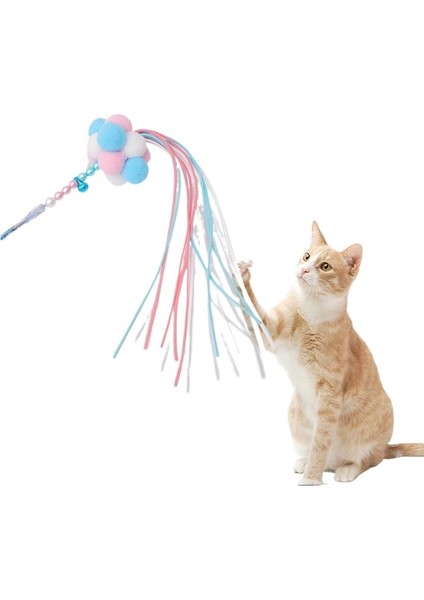 Kedi Teaser Zili Kedi Oyuncağı Püskül Peri Evcil Hayvan Kedi Oyuncağı Malzemeleri Evcil Hayvan Malzemeleri Kedi Teaser (Yurt Dışından) fiyatları