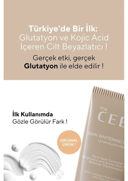 Cilt Beyazlatıcı Krem 50 ml 2 Adet modelleri