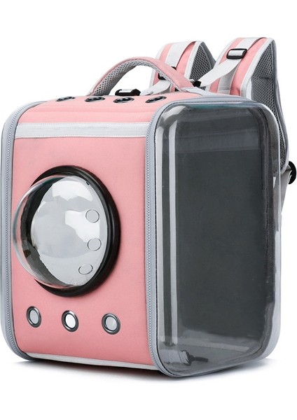 Kedi Çantası Büyük Kapasiteli Iki Küçük Köpek Kedi Seyahat Çantası Uzay Kapsülü Kedi Sırt Çantası Evcil Hayvan Çantası Seyahat Taşınabilir Çanta (Yurt Dışından)