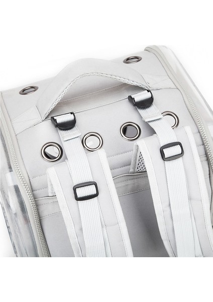 Kedi Çantası Büyük Kapasiteli Iki Küçük Köpek Kedi Seyahat Çantası Uzay Kapsülü Kedi Sırt Çantası Evcil Hayvan Çantası Seyahat Taşınabilir Çanta (Yurt Dışından) fiyatları