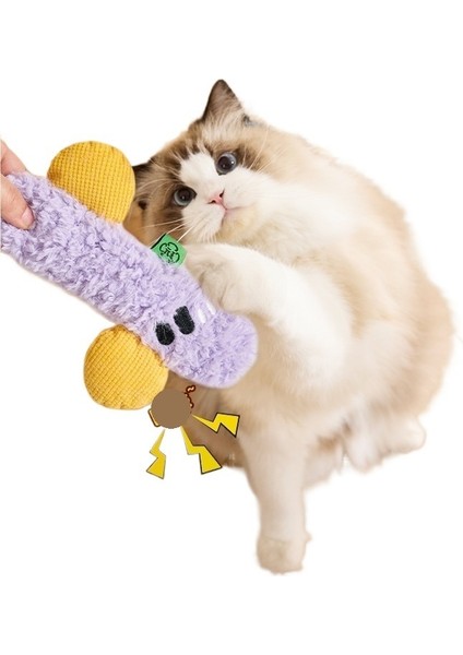 Yeni Kağıt Kedi Oyuncakları Yaratıcı Evcil Hayvan Peluş Oyuncakları Kendi Kendine Eğlence Sıkıcı Çiğneme Dişleri Köpek Oyuncakları Evcil Hayvan Malzemeleri (Yurt Dışından)