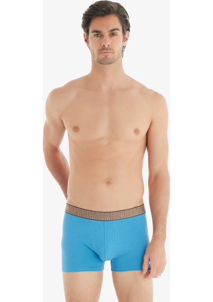 Erkek Boxer 40767 - Mavi