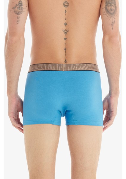 Erkek Boxer 40767 - Mavi modelleri
