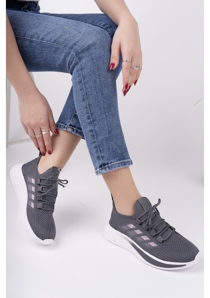 Awi Triko Sneaker Ayakkabı
